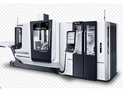 CMX50 mit PH150 (10fach Palettenwechsler)